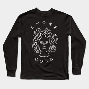 Medusa Stone Cold Long Sleeve T-Shirt